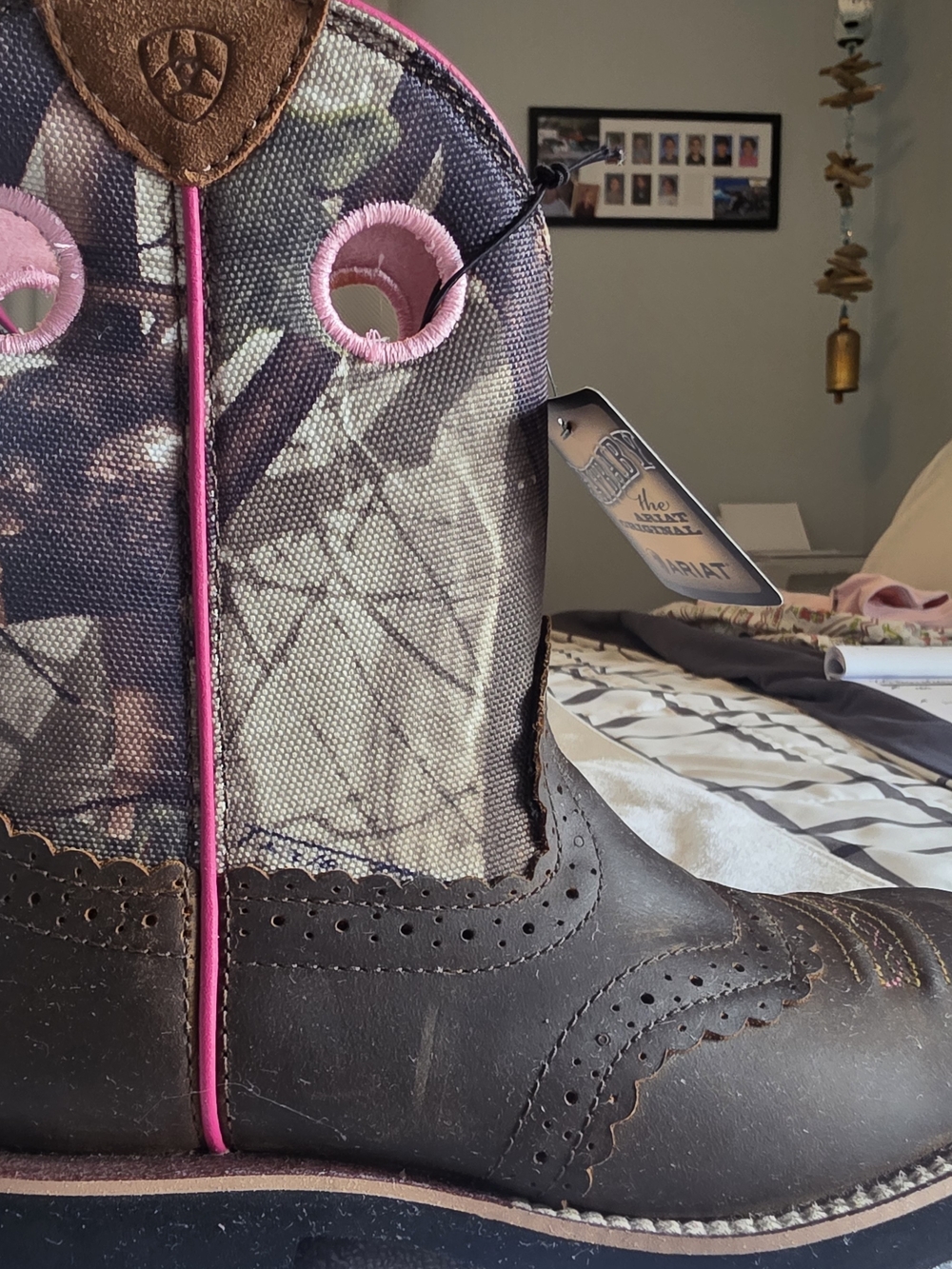 Ariat Womens Fat Baby Western Cowboy Boots - Picture 9 of 16